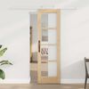 vidaXL Sliding Door ORKDAL Natural 61 x 198.5 cm