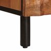 vidaXL Bedside Cabinet Brown 50 x 33 x 60 cm Solid Mango Wood