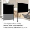 vidaXL Outdoor Roller Blind 150x270 cm Anthracite