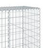 vidaXL Gabion Basket with Cover 700x50x200 cm Galvanised Iron