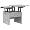 vidaXL Coffee Table Concrete Grey 55 x 54.5 x 45 cm Engineered wood