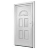 vidaXL Front Door White 98x198 cm PVC