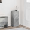 vidaXL Umbrella Stand Concrete Grey 25 x 24.5 x 64 cm Engineered Wood