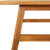 vidaXL Coffee Table 100x50x45 cm Solid Wood Acacia