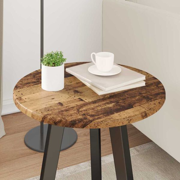 vidaXL Table Top Old wood 40 x 40 x 1.5 cm Engineered Wood