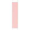 vidaXL Pleated Blind Pink 40x200 cm Fabric Width 39.4 cm Polyester