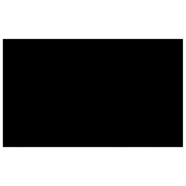 vidaXL Rectangular Pool Cover 500x300 cm PE Black