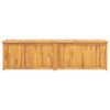vidaXL Garden Box 200x50x55 cm Solid Wood Teak