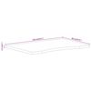 vidaXL Desk Top with Curve 110x60x2.5 cm Solid Wood Rough Mango