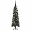 vidaXL Artificial Christmas Tree with 150 LEDs with Stand Green 120 cm