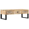 vidaXL Coffee Table 110x50x38 cm Solid Mango Wood