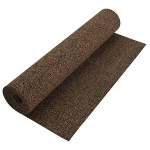 vidaXL Rubber Cork Roll&nbsp;100x1000 cm 2 mm