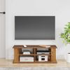 vidaXL TV stand Old Wood 96 x 35 x 33.5 cm
