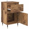 vidaXL Sideboard Old Wood 40 x 35 x 70 cm Engineered Wood and Iron