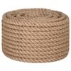 vidaXL Jute Rope 50 m Long 24 mm Thick