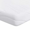 vidaXL Mattress White 70 x 200 cm Gel-Infused Foam