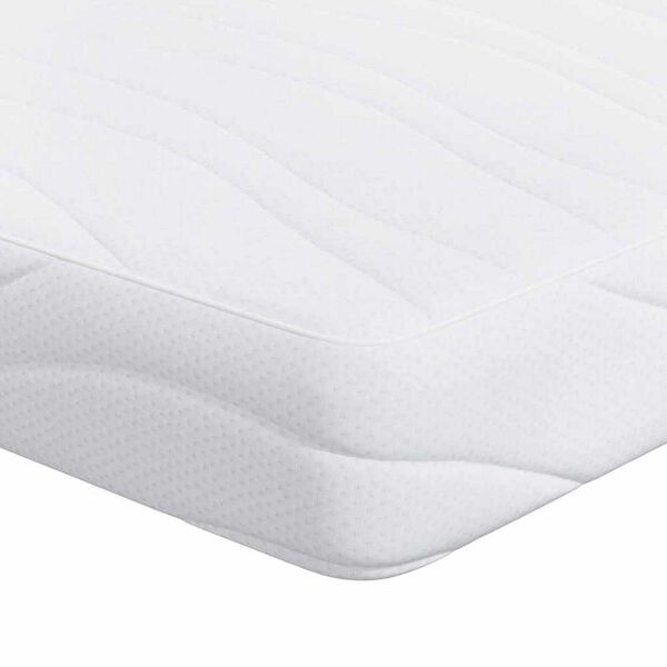 vidaXL Mattress White 70 x 200 cm Gel-Infused Foam