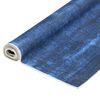 vidaXL Rug Washable Foldable Navy 200x300 cm Polyester