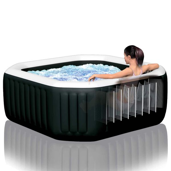 Intex Jet and Bubble Massage Tub Octagon PureSpa