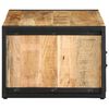 vidaXL Coffee Table 90x50x36 cm Solid Rough Wood Mango