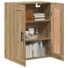 vidaXL Wall Mounted Cabinet Artisian Oak 69.5x34x90 cm Engineered Wood