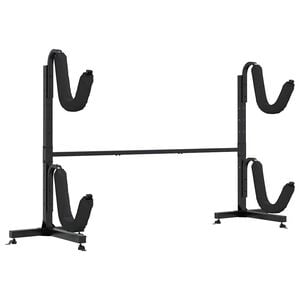 vidaXL Kayak Storage Rack for 2 Kayak&nbsp;250x57x127.5 cm&nbsp;Steel