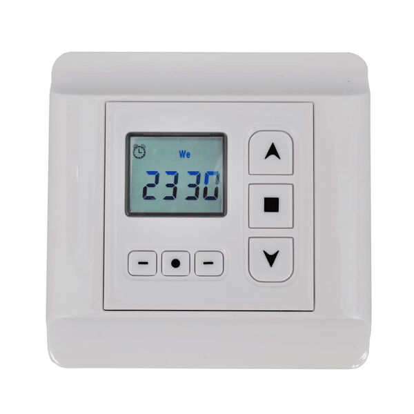 vidaXL Tubular Motors with Controller