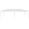 vidaXL Party Tent 3x6 m PE White