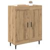 vidaXL Sideboard Artisan Oak 69.5 x 34 x 90 cm