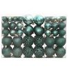 vidaXL Christmas Baubles 100 pcs Green 3 / 4 / 6 cm