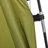 vidaXL Shower/WC/Changing Tent Green