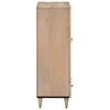 vidaXL Highboard 60x33x100 cm Solid Wood Mango