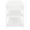 vidaXL TV stand White 100 x 40 x 50 cm