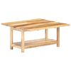 vidaXL Extendable Coffee Table 90x(45-90)x45 cm Solid Mango Wood