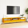 vidaXL TV Cabinet Mustard Yellow 202x39x43.5 cm Cold-rolled Steel