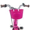 vidaXL Kids Bike 20'' for 6-11 Years Old Dark Pink