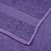 vidaXL Wash Towels "FROGN" 2 pcs Purple 30x30 cm 360 gsm