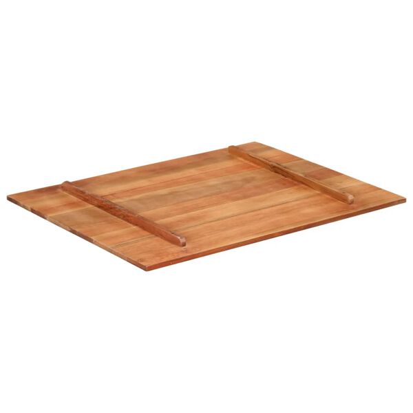 vidaXL Table Top Solid Wood Acacia 15-16 mm 70x90 cm