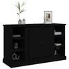 vidaXL Sideboard Black 100x35.5x60 cm Engineered Wood