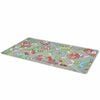 vidaXL Play Mat Grey 200 x 90 cm Fabric