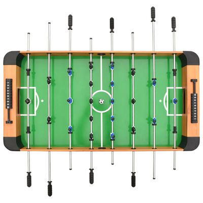 vidaXL Football Table 118x95x79 cm Maple