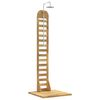 vidaXL Outdoor Shower 225 cm Solid Acacia Wood and Stainless Steel