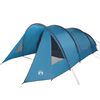 vidaXL Tunnel Tent with Roof Blue and Grey 805 x 405 x 211 cm