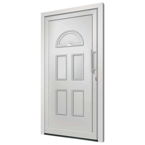 vidaXL Front Door White 88x190 cm