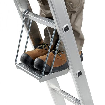 Hailo Hanging Ladder Platform Steel 9950-001