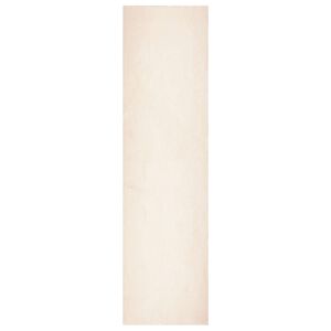 vidaXL Area Rugs Rectangular HUARTE Beige 300 x 80 cm Polyester
