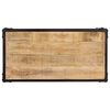 vidaXL Coffee Table 90x45x35 cm Solid Rough Mango Wood