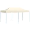 vidaXL Party Tent 291 x 580 x 315 cm Cream Oxford Fabric
