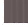 vidaXL Blackout Curtains with Rings 2 pcs Dark Brown 225 x 140 cm