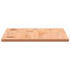 vidaXL Desk Top 100x50x1.5 cm Solid Wood Beech